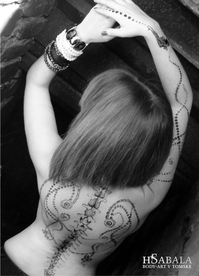 Body Art создание полного образа: любые образы для качественной фотосъемки