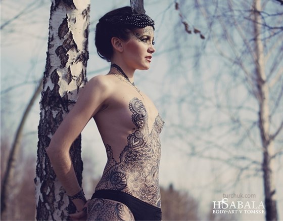 Body Art создание полного образа: любые образы для качественной фотосъемки