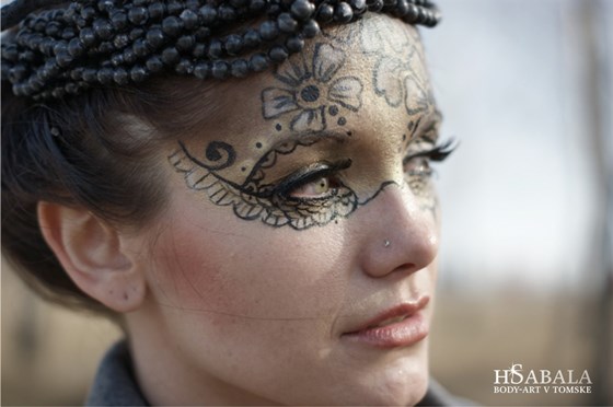 Body Art создание полного образа: любые образы для качественной фотосъемки