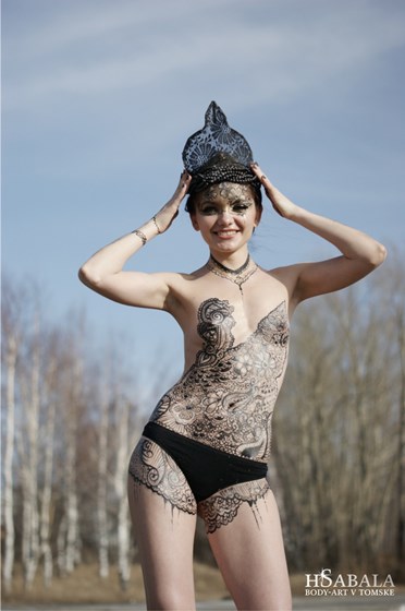 Body Art создание полного образа: любые образы для качественной фотосъемки