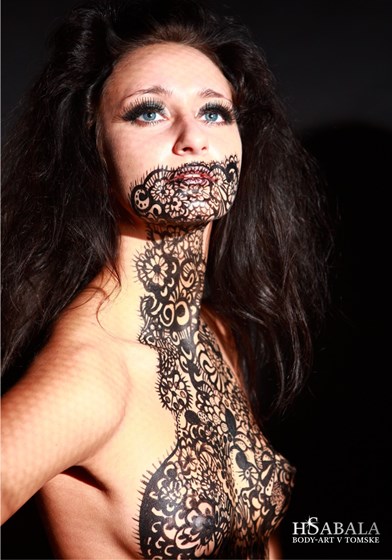 Body Art создание полного образа: любые образы для качественной фотосъемки