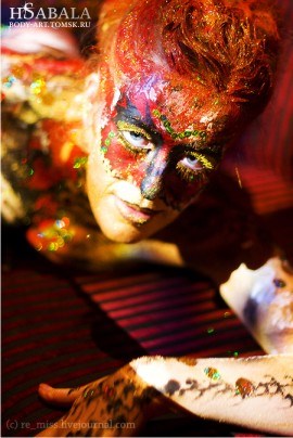 Body Art создание полного образа: любые образы для качественной фотосъемки