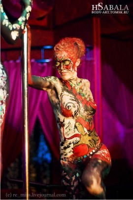 Body Art создание полного образа: любые образы для качественной фотосъемки